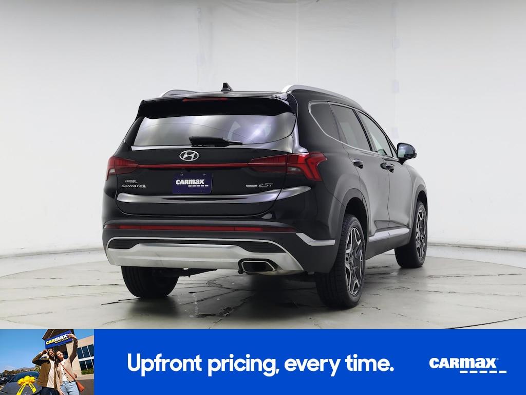 used 2023 Hyundai Santa Fe car, priced at $26,998