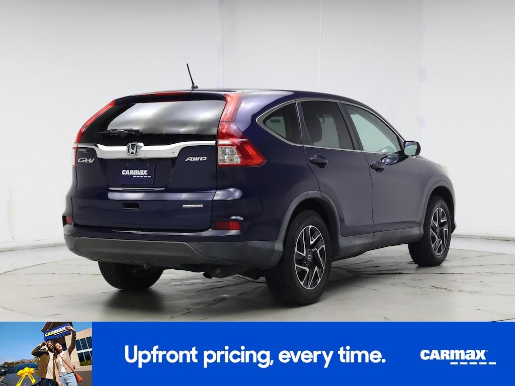 used 2016 Honda CR-V car, priced at $17,998