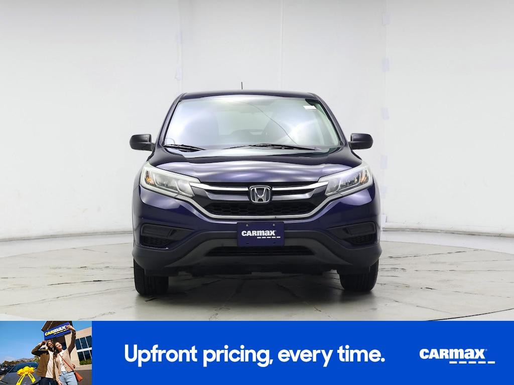 used 2016 Honda CR-V car, priced at $17,998
