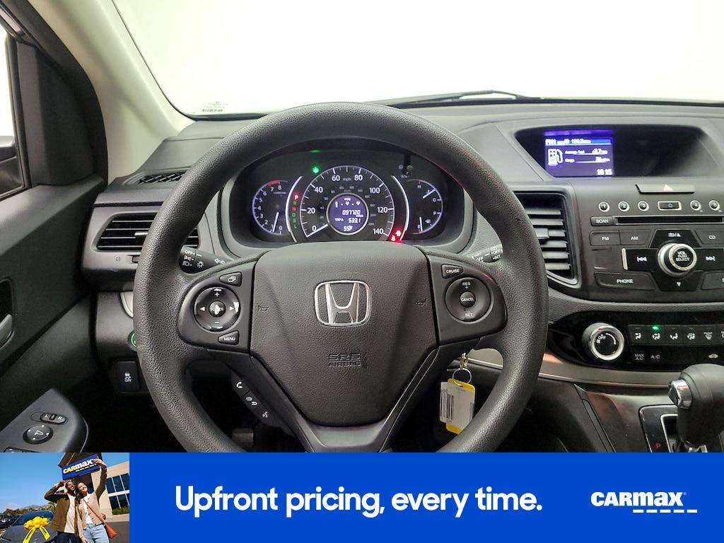 used 2016 Honda CR-V car, priced at $17,998