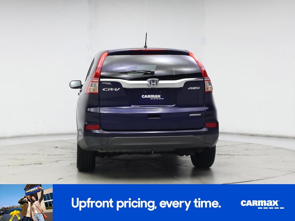 used 2016 Honda CR-V car, priced at $17,998