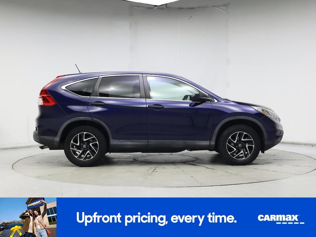 used 2016 Honda CR-V car, priced at $17,998