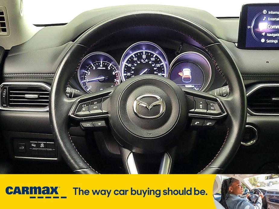 used 2021 Mazda CX-5 car, priced at $27,998