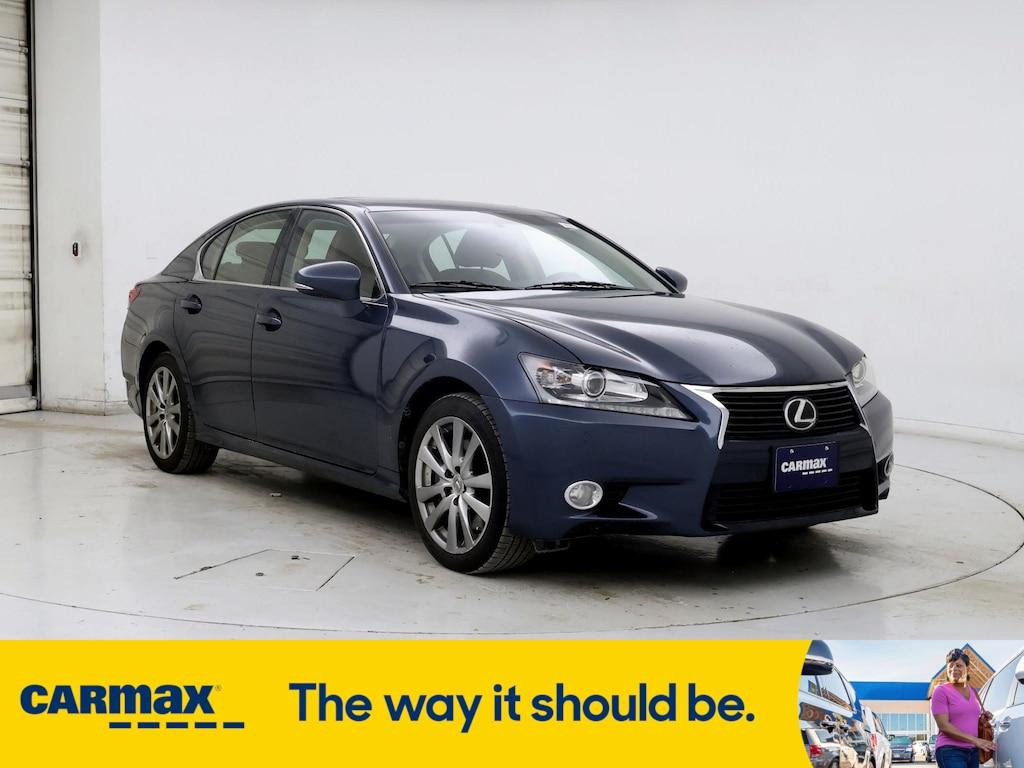 used 2015 Lexus GS 350 car, priced at $19,998