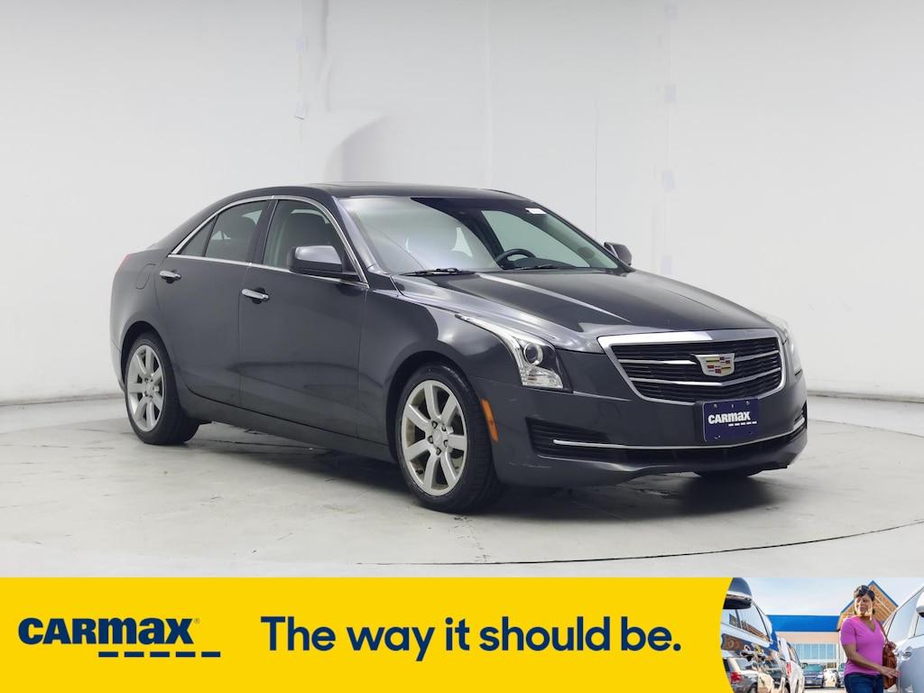 used 2016 Cadillac ATS car, priced at $14,998