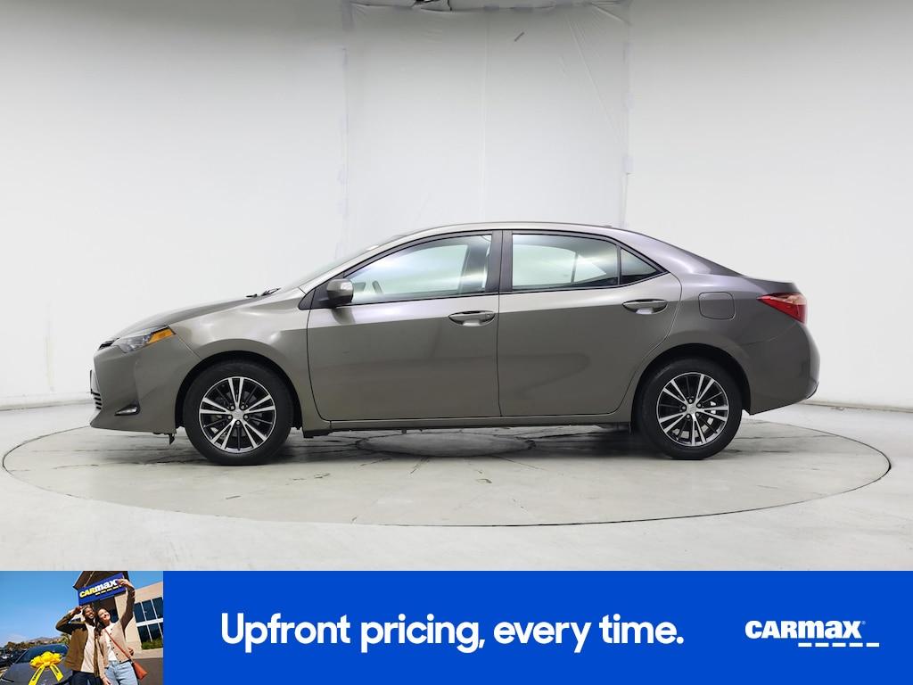 used 2017 Toyota Corolla car, priced at $18,998