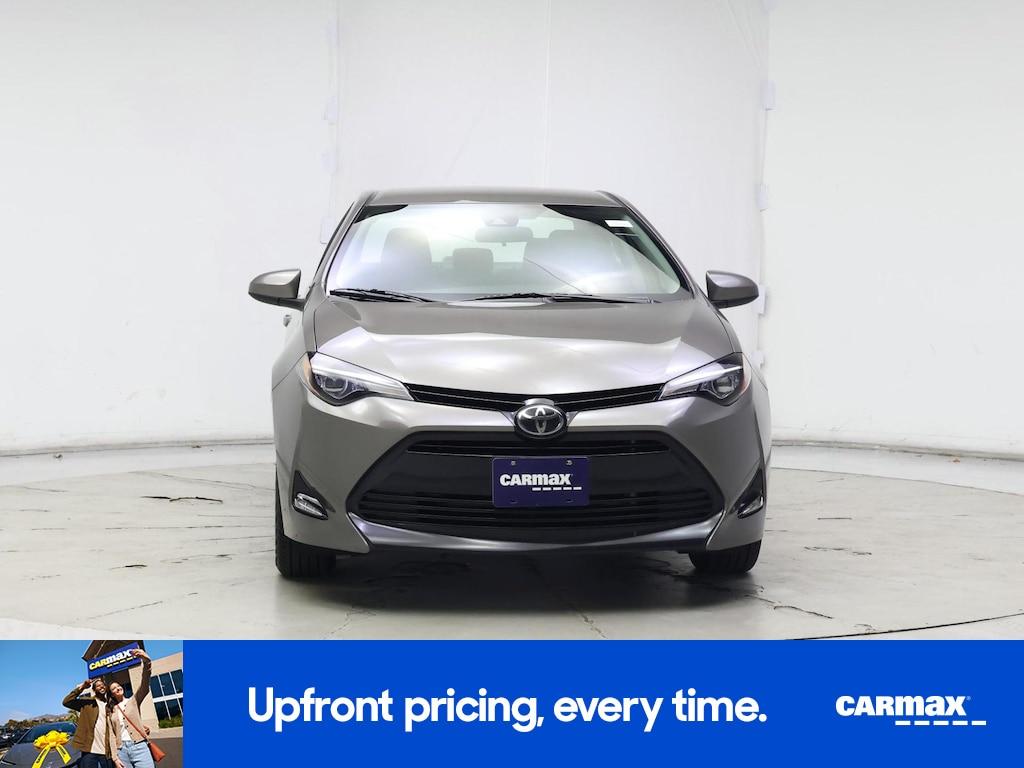 used 2017 Toyota Corolla car, priced at $18,998