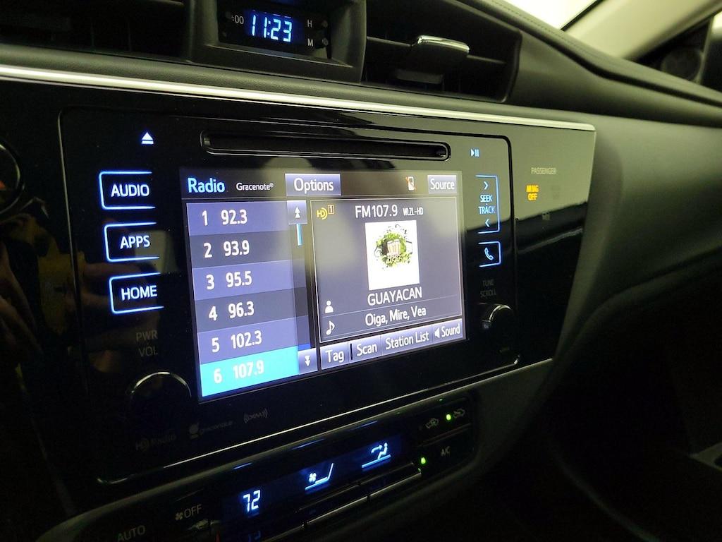 used 2017 Toyota Corolla car, priced at $18,998