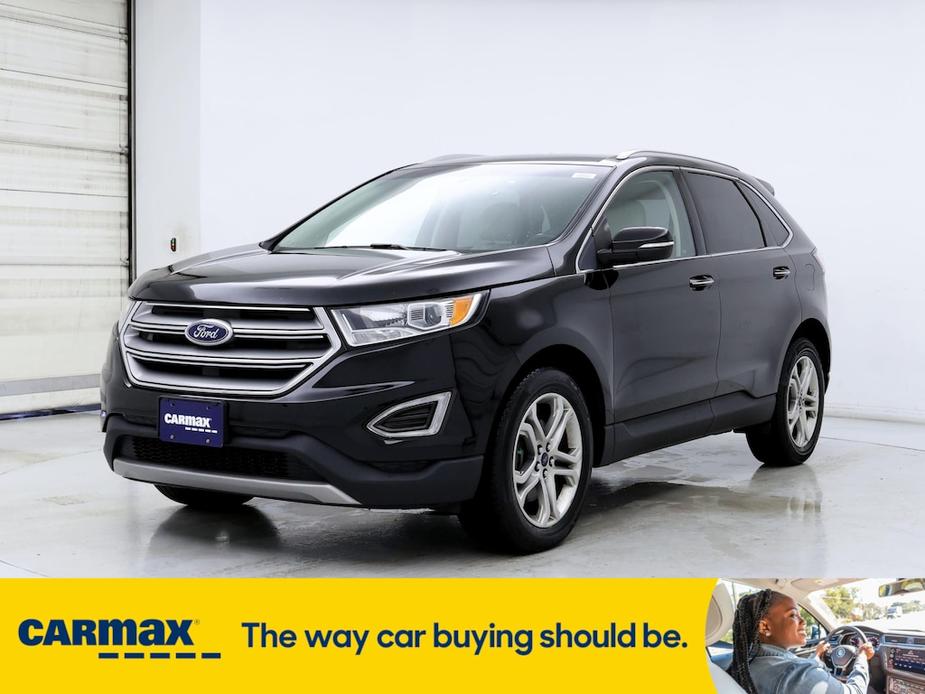 used 2017 Ford Edge car, priced at $16,998