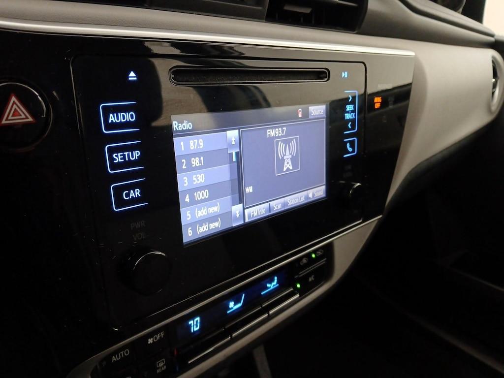 used 2017 Toyota Corolla car, priced at $13,998