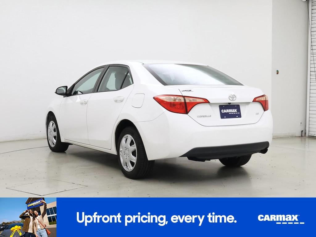 used 2017 Toyota Corolla car, priced at $13,998