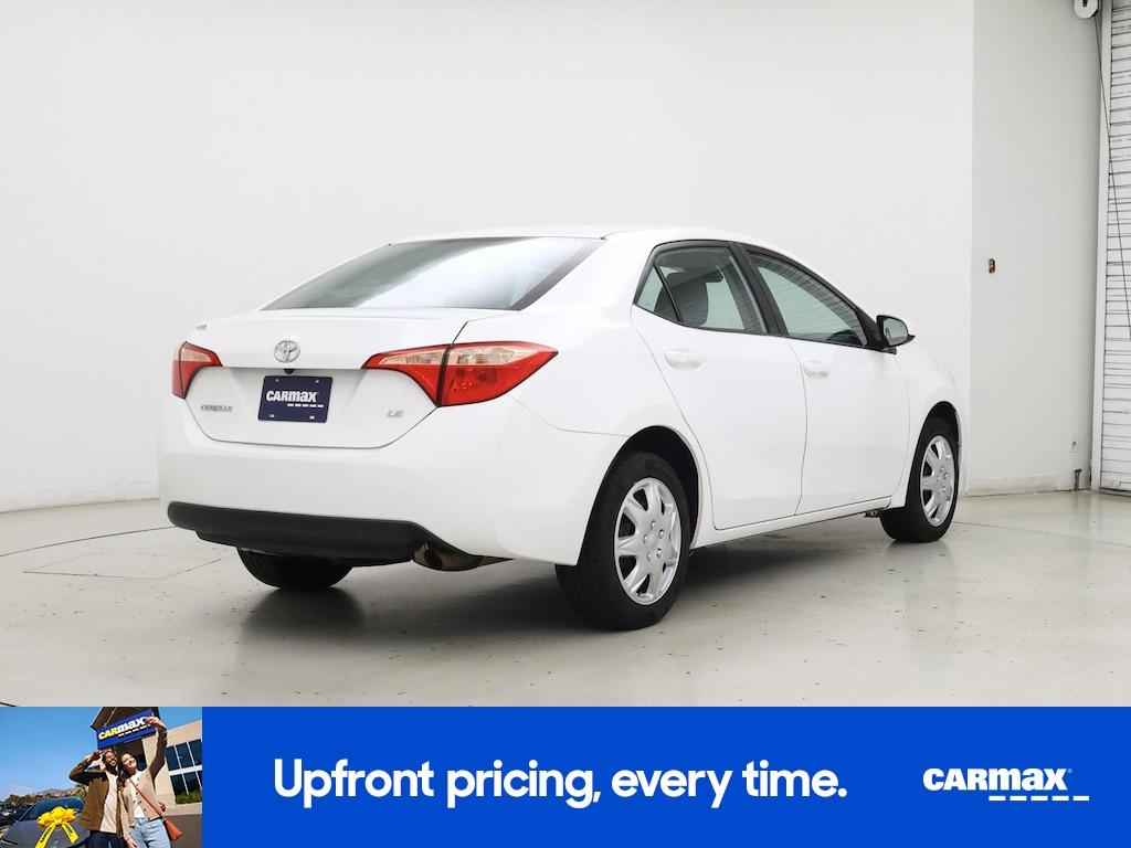 used 2017 Toyota Corolla car, priced at $13,998