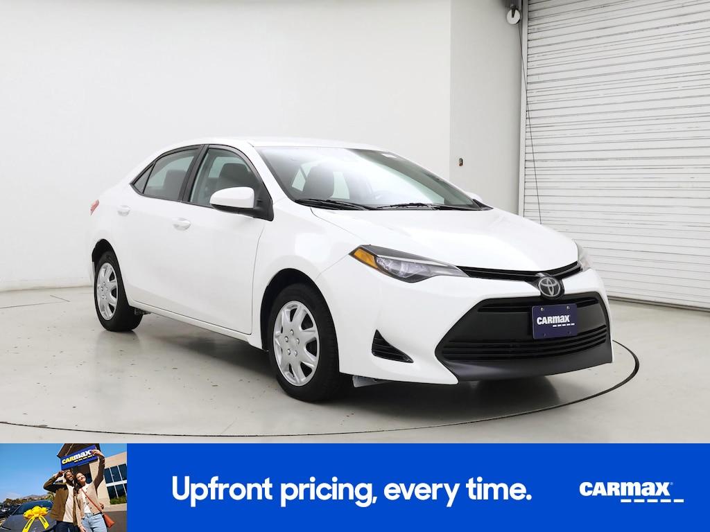 used 2017 Toyota Corolla car, priced at $13,998