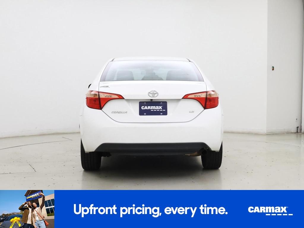 used 2017 Toyota Corolla car, priced at $13,998
