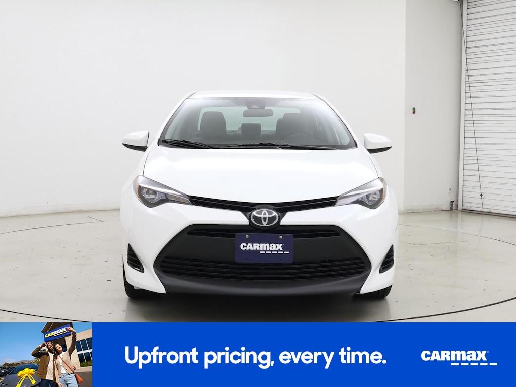 used 2017 Toyota Corolla car, priced at $13,998