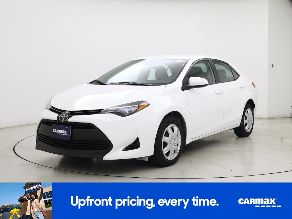 used 2017 Toyota Corolla car, priced at $13,998