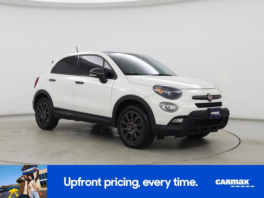used 2018 FIAT 500X car, priced at $13,998