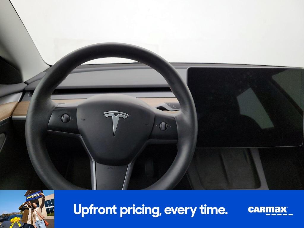 used 2023 Tesla Model 3 car, priced at $26,998