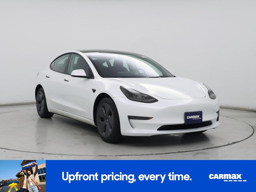 used 2023 Tesla Model 3 car, priced at $26,998
