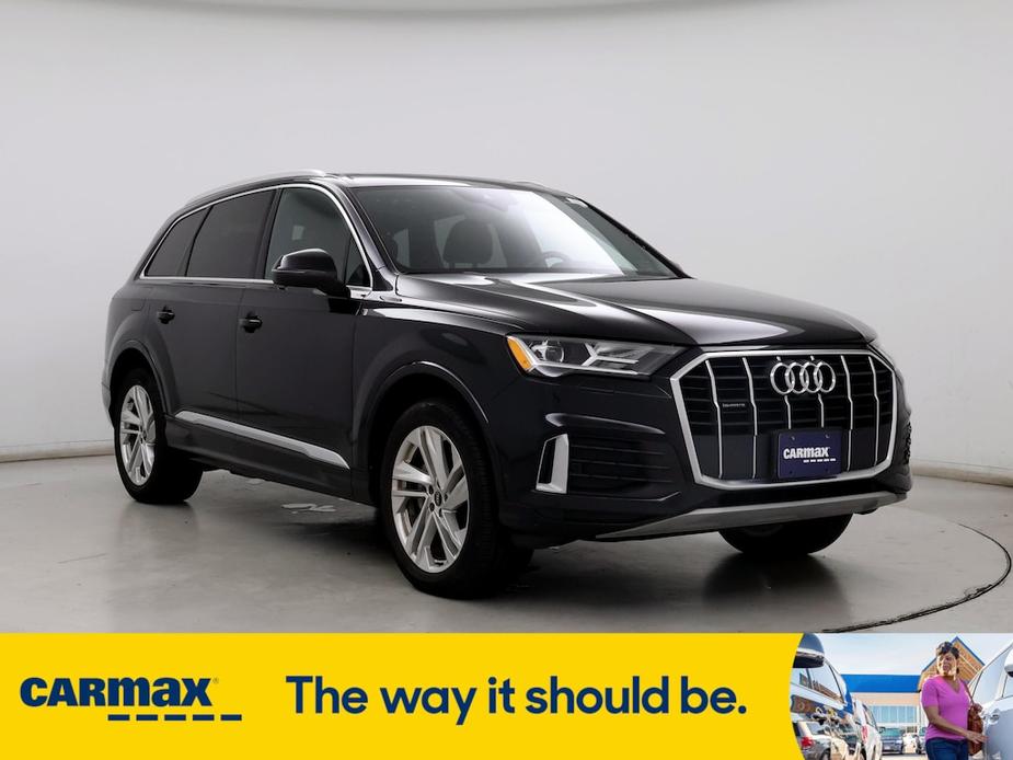 used 2021 Audi Q7 car, priced at $43,998