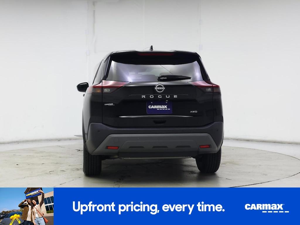 used 2023 Nissan Rogue car, priced at $21,998