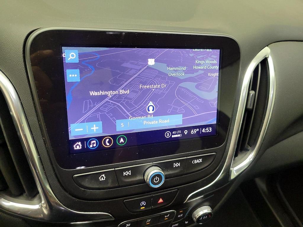 used 2022 Chevrolet Equinox car, priced at $22,998