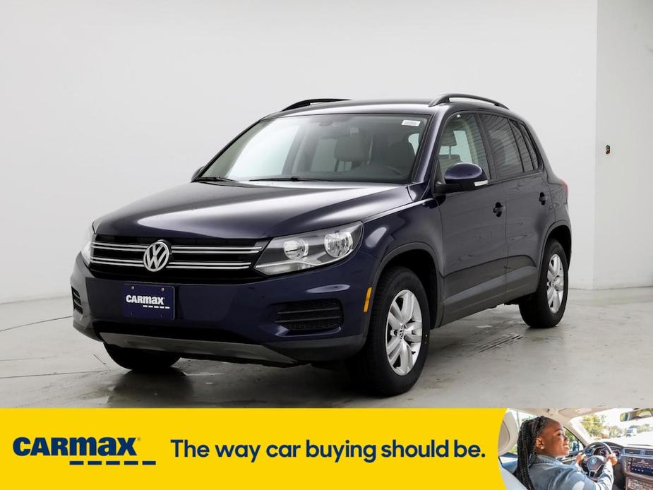 used 2016 Volkswagen Tiguan car, priced at $15,998