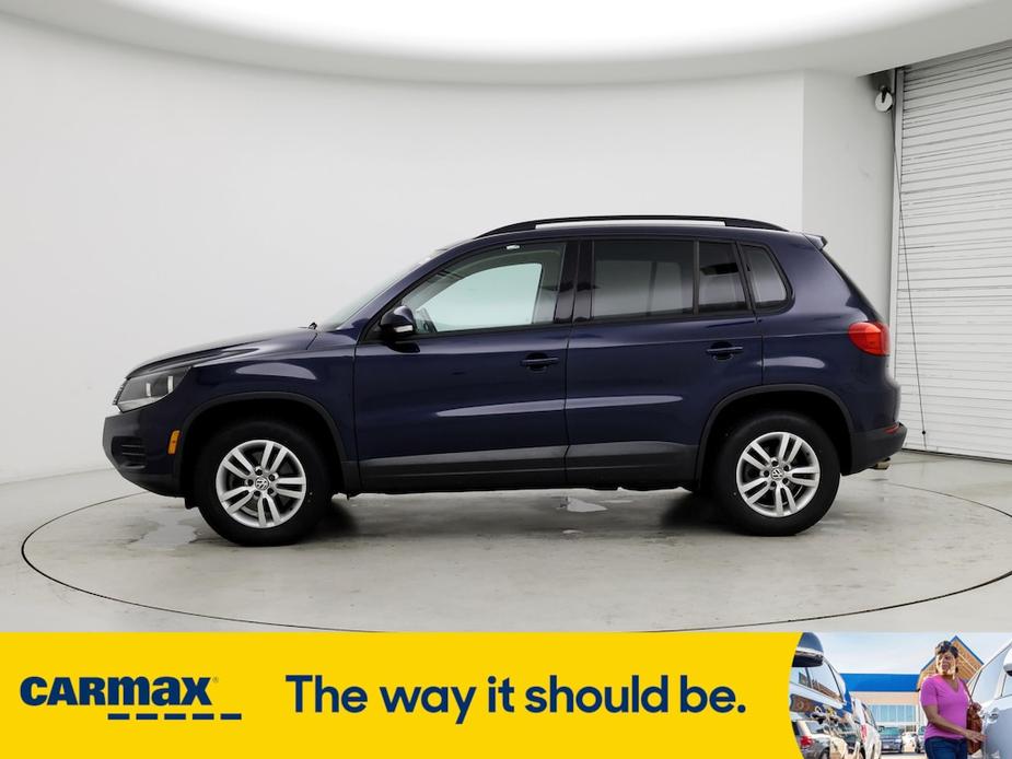 used 2016 Volkswagen Tiguan car, priced at $15,998