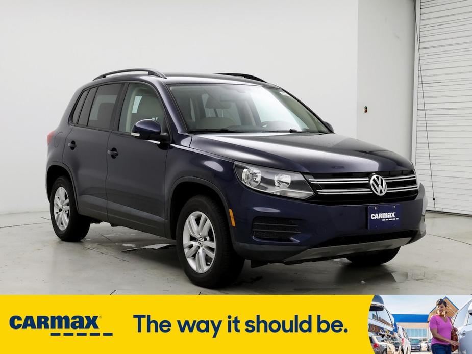 used 2016 Volkswagen Tiguan car, priced at $15,998