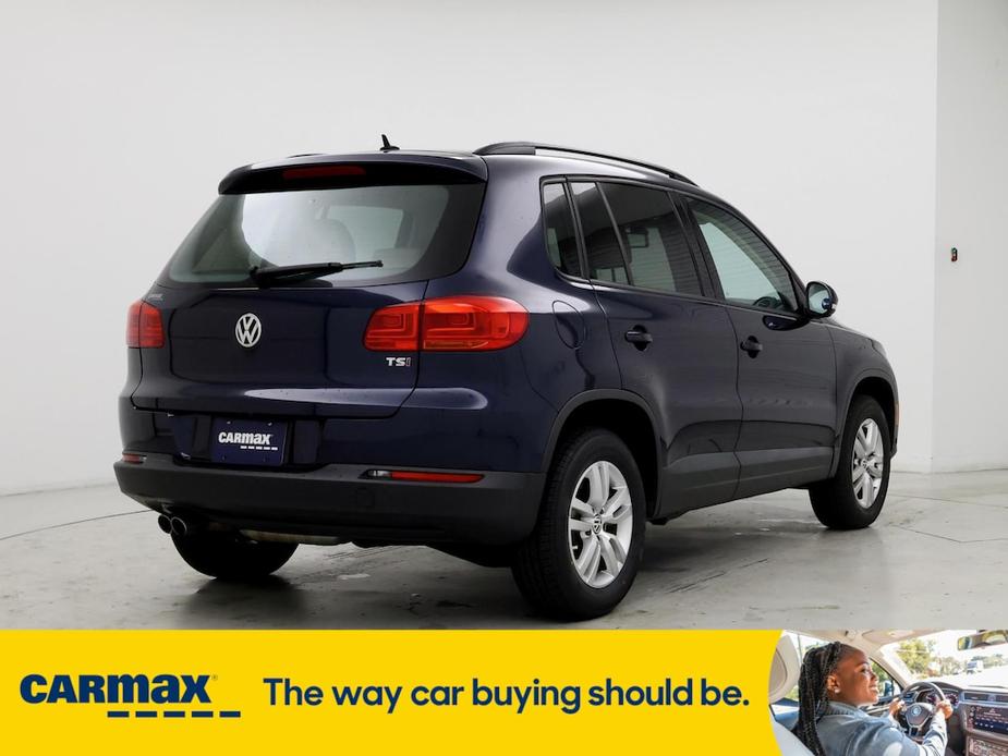 used 2016 Volkswagen Tiguan car, priced at $15,998