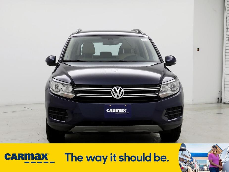 used 2016 Volkswagen Tiguan car, priced at $15,998