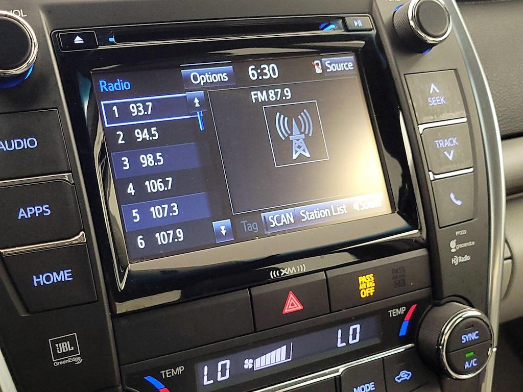 used 2017 Toyota Camry car, priced at $20,998