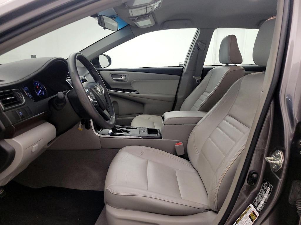 used 2017 Toyota Camry car, priced at $20,998