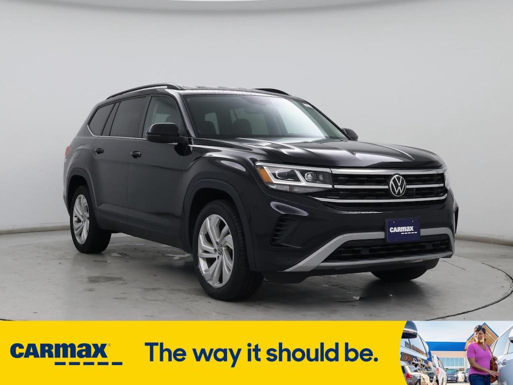 used 2021 Volkswagen Atlas car, priced at $29,998
