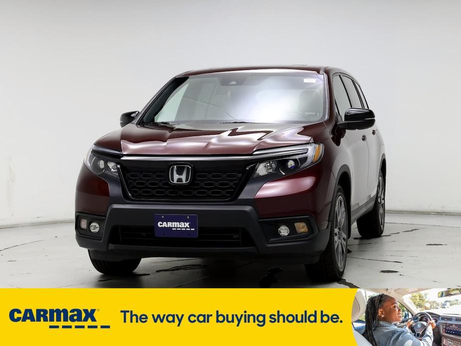 used 2021 Honda Passport car, priced at $27,998