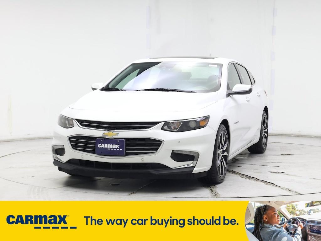 used 2018 Chevrolet Malibu car, priced at $16,998