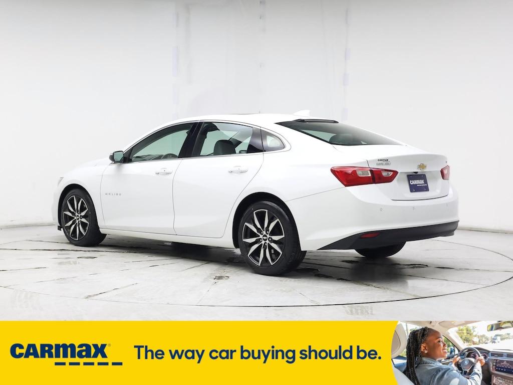 used 2018 Chevrolet Malibu car, priced at $16,998