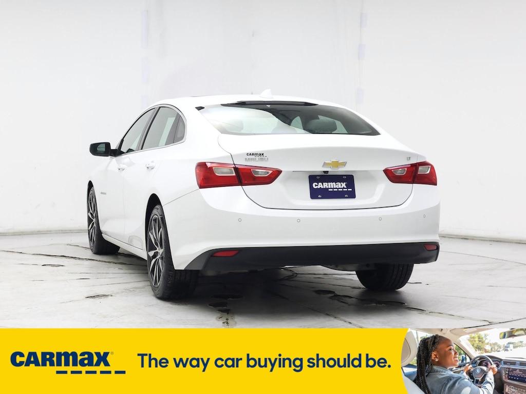 used 2018 Chevrolet Malibu car, priced at $16,998