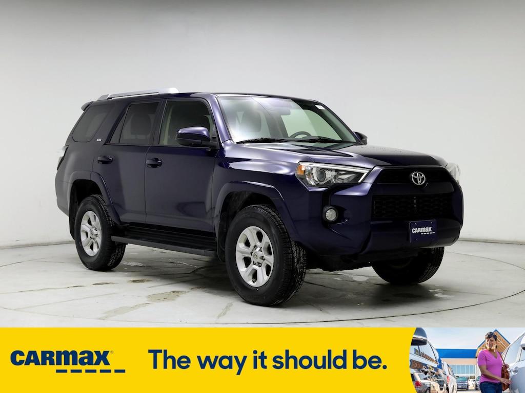 used 2016 Toyota 4Runner car, priced at $24,998