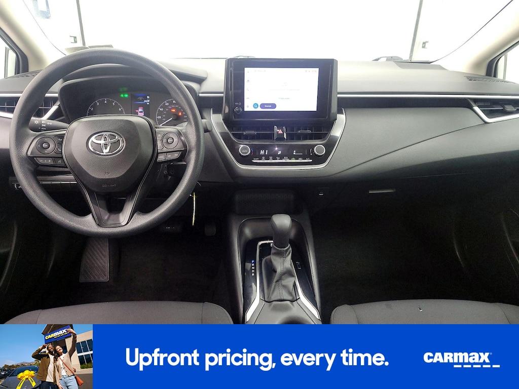 used 2024 Toyota Corolla car, priced at $22,998