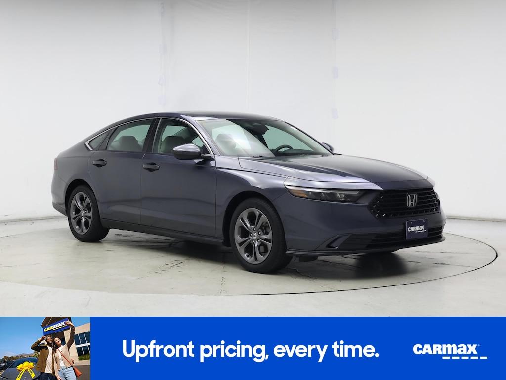 used 2023 Honda Accord car, priced at $26,998