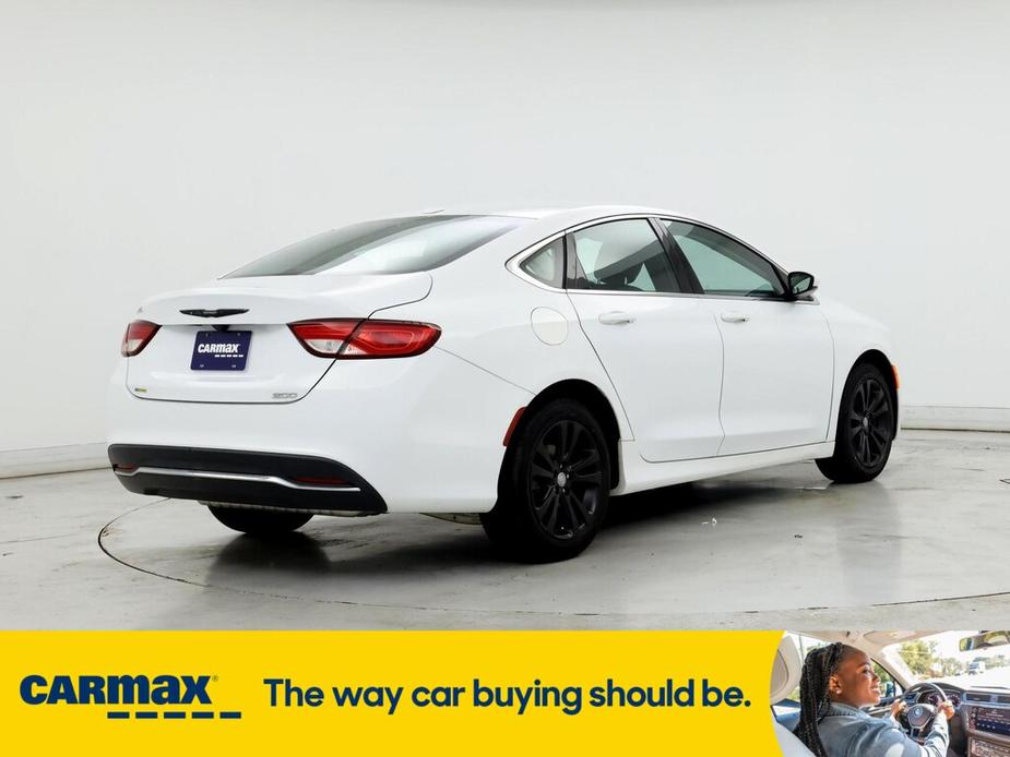 used 2016 Chrysler 200 car, priced at $12,599