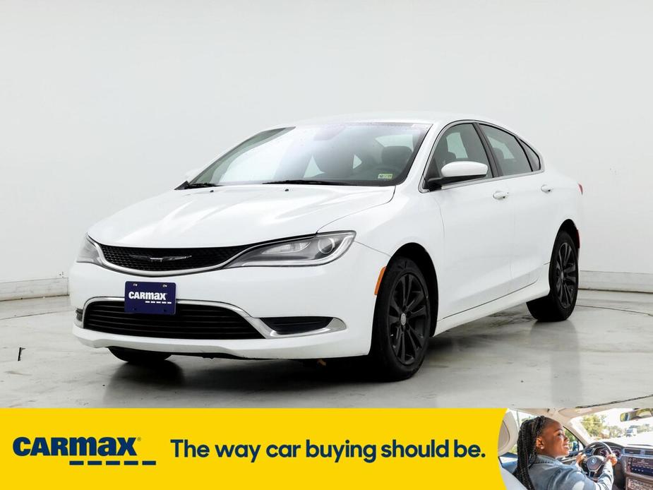 used 2016 Chrysler 200 car, priced at $12,599