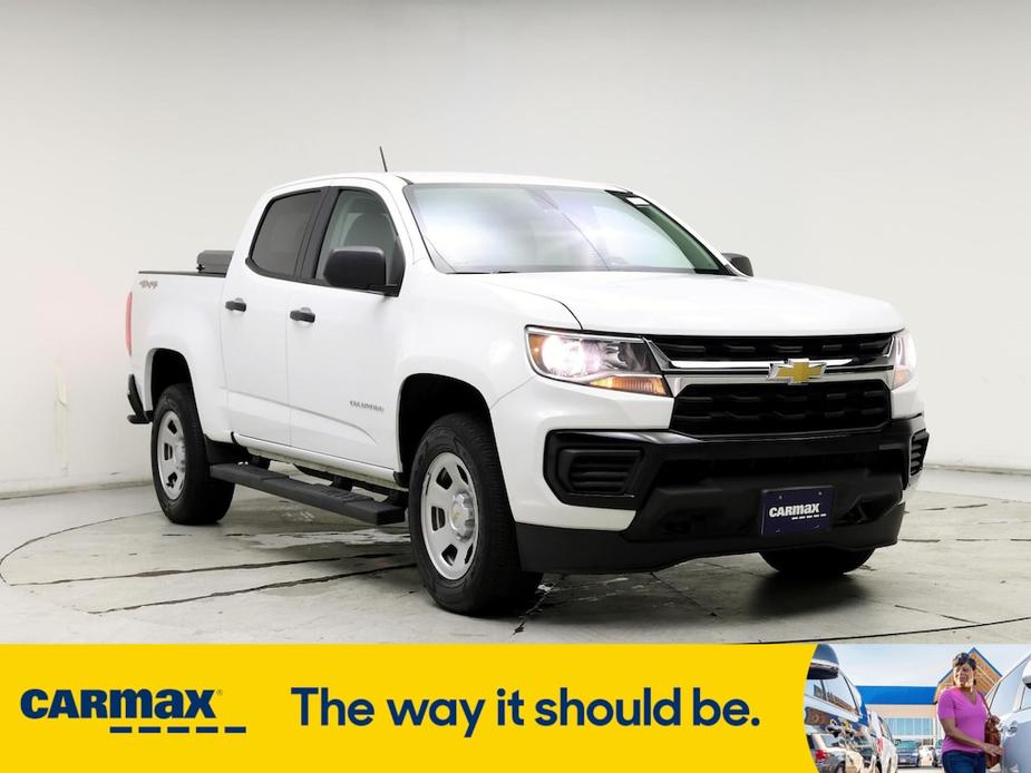 used 2021 Chevrolet Colorado car, priced at $28,998