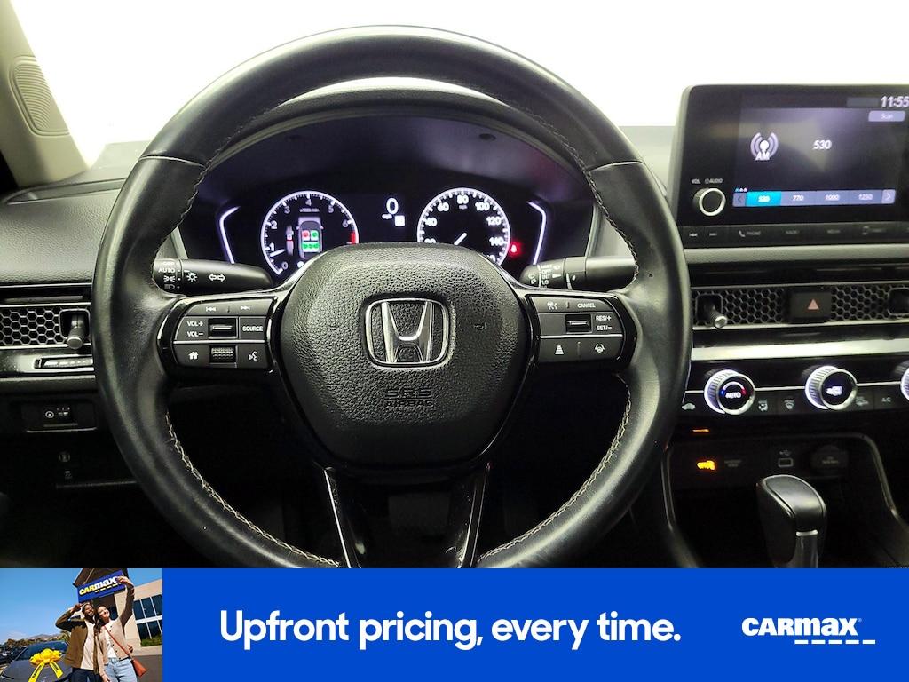 used 2022 Honda Civic car, priced at $24,998