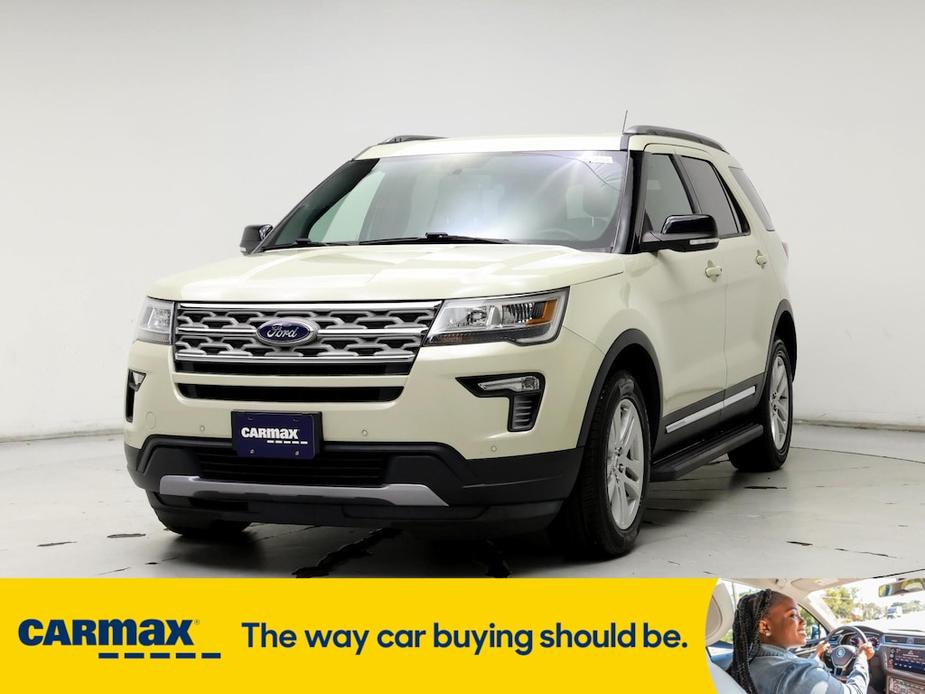 used 2018 Ford Explorer car, priced at $24,998