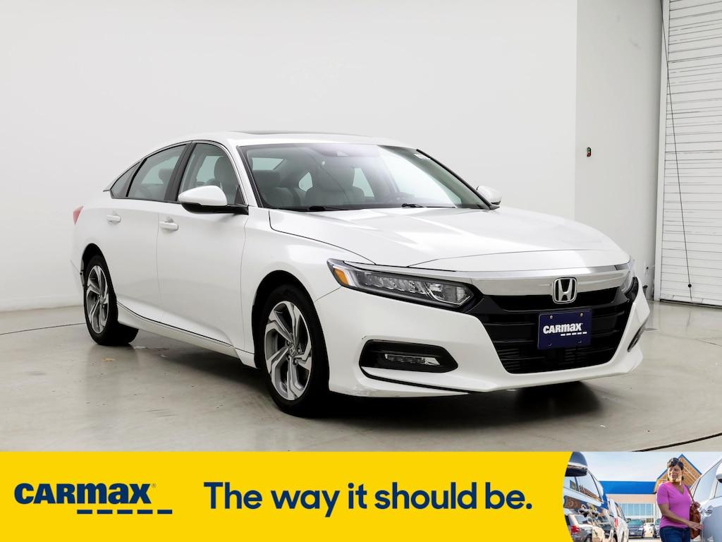 used 2019 Honda Accord car, priced at $25,998
