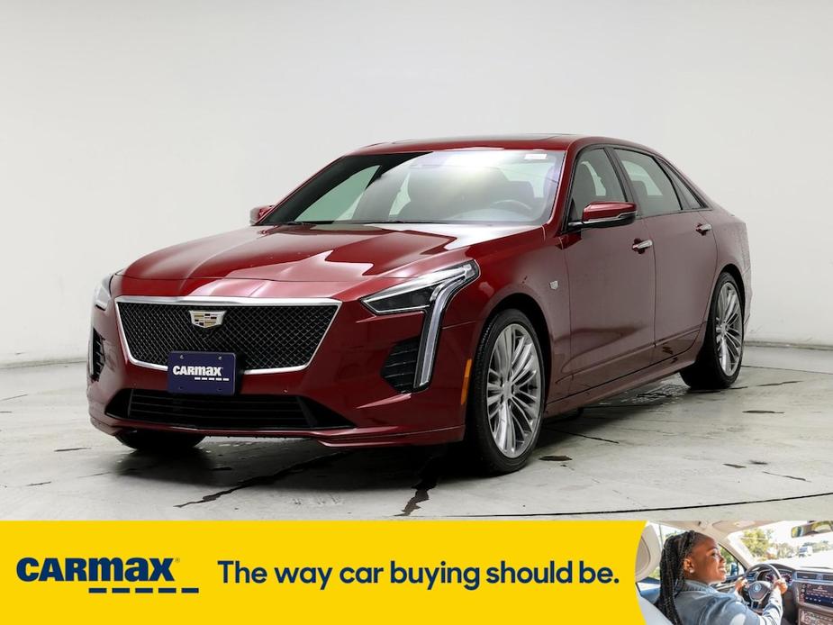 used 2019 Cadillac CT6 car, priced at $38,998