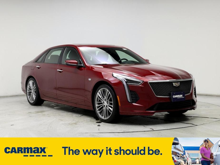 used 2019 Cadillac CT6 car, priced at $38,998