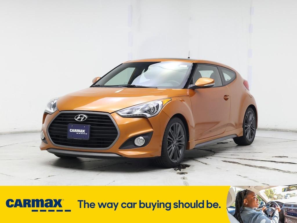 used 2016 Hyundai Veloster car, priced at $15,998